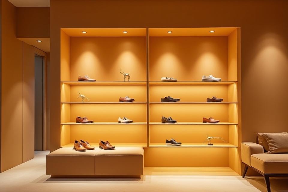 명동 부티크의 따뜻하고 현대적인 실내